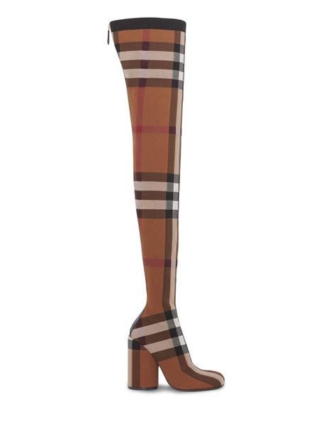 Burberry Knee High Boots for Women for sale 